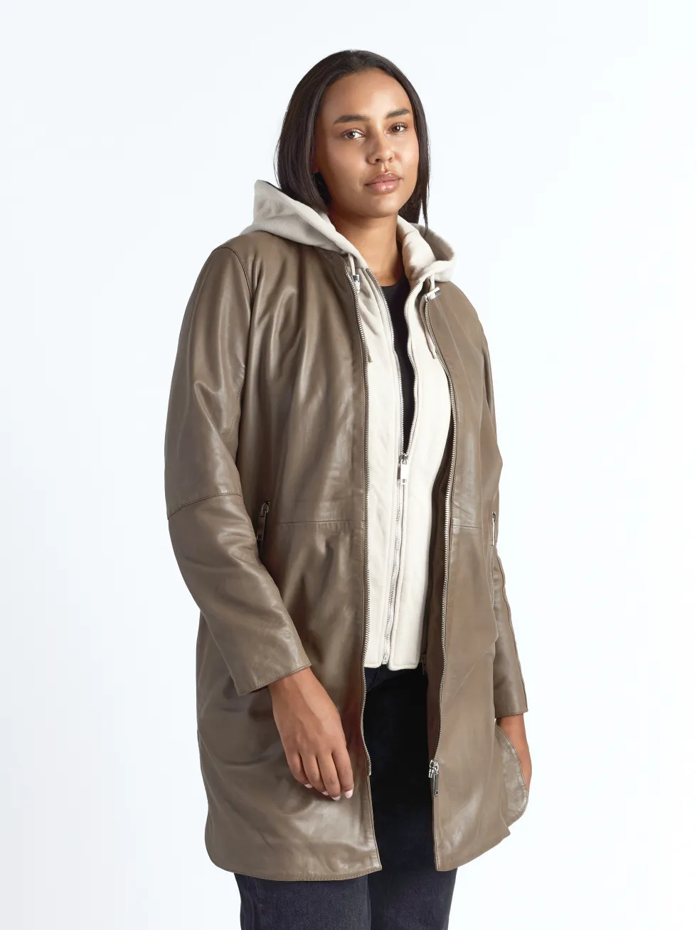 Ledermantel 42021316